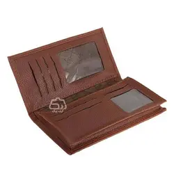 کیف پول مردانه کتی چرم صنعتی مدل MK87 - حیدشاپ