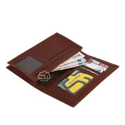 کیف پول مردانه کتی چرم صنعتی مدل MK87 - حیدشاپ