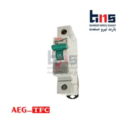 کلید مینیاتوری 10 کیلو آمپر تک فاز 6 آمپر آ ا گ مدل EP61 کد B6