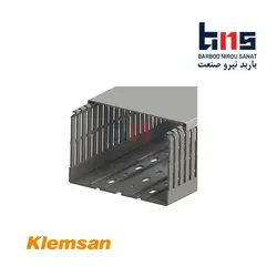 داکت شیاردار KKC 120*80 کلمسان کد 551024