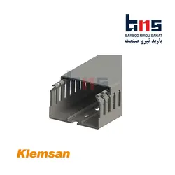 داکت شیاردار KKC 60*40 کلمسان کد 551016