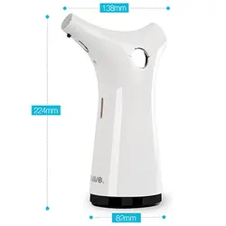 جامایع دستشویی اتوماتیک اسواوو مدل V-476-W - فروشگاه اینترنتی نو تاچ