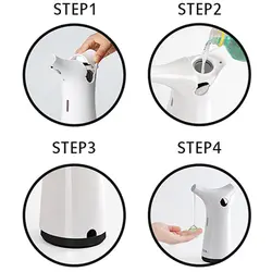 جامایع دستشویی اتوماتیک اسواوو مدل V-476-W - فروشگاه اینترنتی نو تاچ