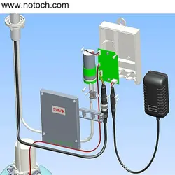 مخزن فوم دستشویی توکار مدل v-sen3010 - فروشگاه اینترنتی نو تاچ