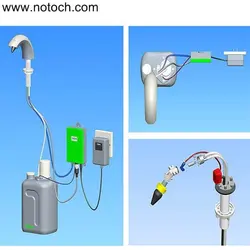 مخزن فوم دستشویی توکار مدل v-sen3010 - فروشگاه اینترنتی نو تاچ