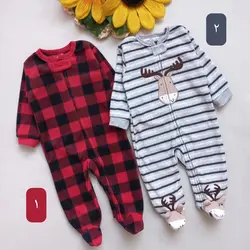 سرهمی فوتر چهارخونه و گوزن