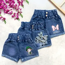 شورتک جین کمرکش