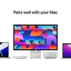 مانیتور APPLE STUDIO DISPLAY 27 STANDARD GLASS - آرسس تک
