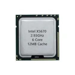سی پی یو سرور Intel Xeon Processor X5670 - آرسس تک