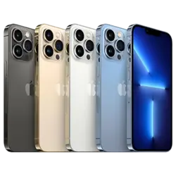 گوشی موبایل اپل مدل iPhone 13 Pro Max AA/A Not Active تک سیم‌ کارت ظرفیت 256 گیگابایت و رم 6 گیگابایت (امکان خرید اقساطی) - فروشگاه اینترنتی کارت