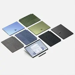 تبلت 13 اینچی مایکروسافت مدل Surface Pro 9 i5 با ظرفیت 256 گیگابایت و رم 8 گیگا‌بایت - فروشگاه کارت