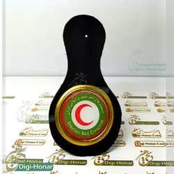 آويز و مدال سينه جمعيت هلال احمر و سازمان امداد و نجات کشور