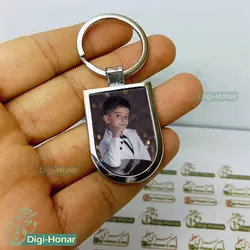 جاکليدي و سرکليد تمام فلزي با چاپ HD