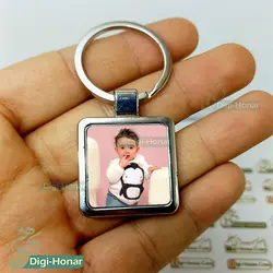 جاکليدي و سرکليد تمام فلزي با چاپ HD