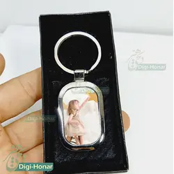 جاکليدي و سرکليد تمام فلزي با چاپ HD