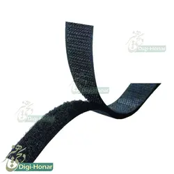 اتیکت پارچه ای چسبکی مخصوص اورکت و لباس های نظامی و دارای پشت چسبک زبر قابل حمل طرح خاکی دیجیتاال