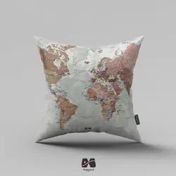 کوسن طرح نقشه جهان کروم