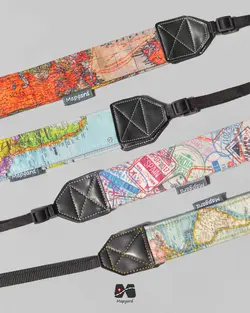 بند دوربین طرح نقشه جهان کاربنی