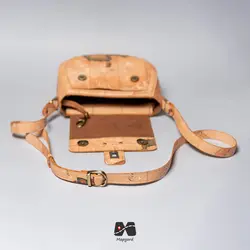 کیف رو دوشی طرح نقشه جهان قدیمی دست دوز