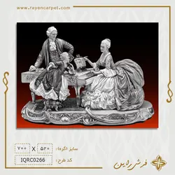 نخ و نقشه تندیس نوازنده پیانو