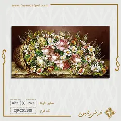 نخ و نقشه سبد زیبای ایساتیس