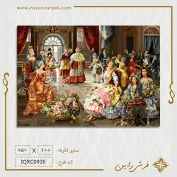 نخ و نقشه عروسی پاپ متوسط