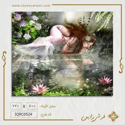 نخ و نقشه ماه پری