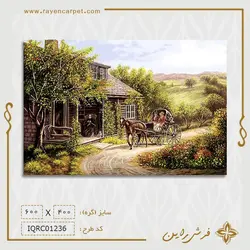 نخ و نقشه منزل خانم مری کلارک