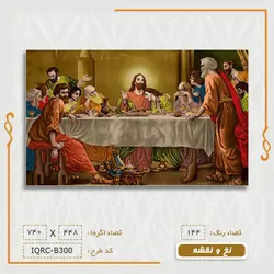 نخ و نقشه شام آخر مسیح