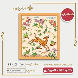 نقشه کامپیوتری طرح شکاری Mabcd1114