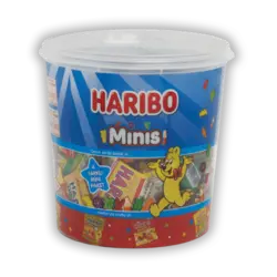 پاستیل سطلی هاریبو کوچیک | HARIBO MINIS