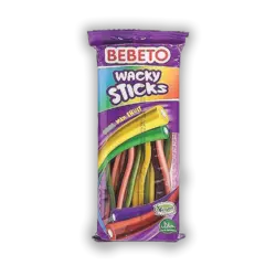 پاستیل لوله ای میکس میوه ببتو | BEBETO COOL MIX FRUIT