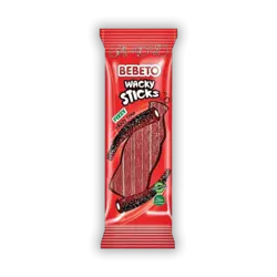 پاستیل نواری شکری نوشابه ای ببتو | BEBETO SOUR BLAST HAPPY COLA