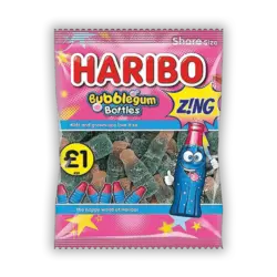 پاستیل هاریبو بطری های ادامس | HAIBO BUBBLEGUM BOTTLES