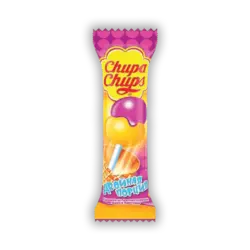 ابنبات دوقولو چاپا چاپز کارامل وانیل توت فرنگی | CHUPA CHUPS CARAMEL VANILLA STRWABERRY