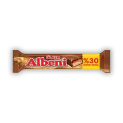 شکلات مغزدار کاراملی البنی | Albeny Caramel Chocolate