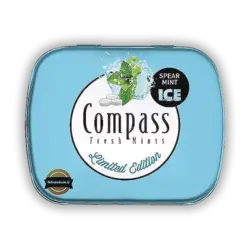 ادامس کام پس نعنا یخ | Adams compss mint ice