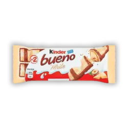 کیندر بوینو دوبل شکلات سفید | Kinder Bueno Double White Chocolate