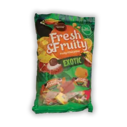 پاستیل فرش فروتی میوه های استوایی | pastil fresh&fruity Tropical fruit