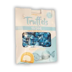 شکلات ترافل شیری و کاراملی | choco truffels milk&caramel