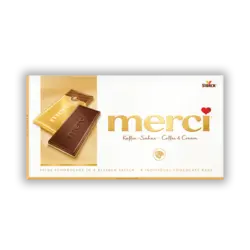 شکلات مرسی کافی کرم|MERCI CHOCOLATE COFFEE CREAM