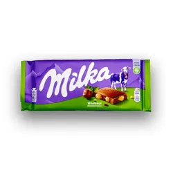 شکلات  میلکا مغز فندق کامل
