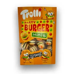 پاستیل مینی برگر ترولی