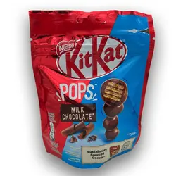 کیت کت توپی شکلاتی شیری