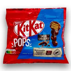 کیت کت توپی شکلاتی شیری