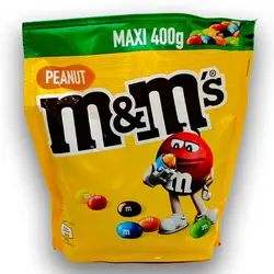 اسمارتیز ام اند ام بادام زمینی (400 گرم)