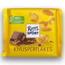 شکلات تخته ای ریتراسپورت تیکه های کورن فلکس