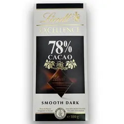 شکلات تلخ 78% لینت