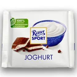 شکلات تخته ای ریتراسپورت طعم ماست