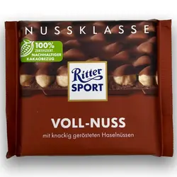 شکلات تخته ای ریتراسپورت مغز فندق کامل